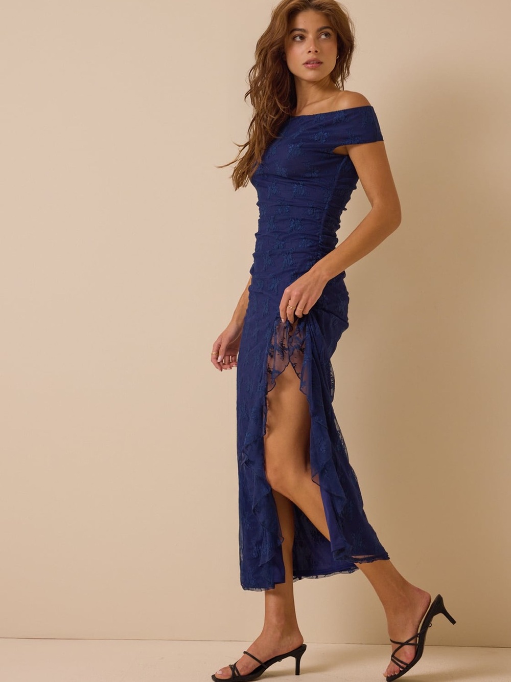 NWT Altar’d State Annalyse Floral Maxi Dress Size XS